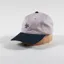 Goldwin Logo Cotton Cap Grey Navy