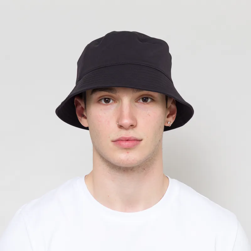 Goldwin WINDSTOPPER BY GORE-TEX LABS Bucket Hat Black-1