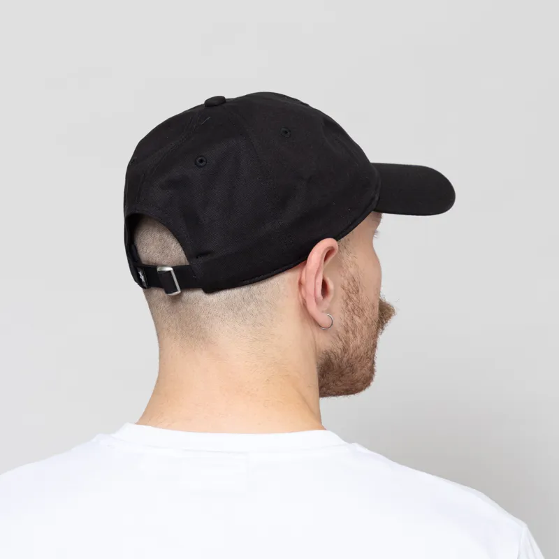 Goldwin Logo Cotton Cap Black-2
