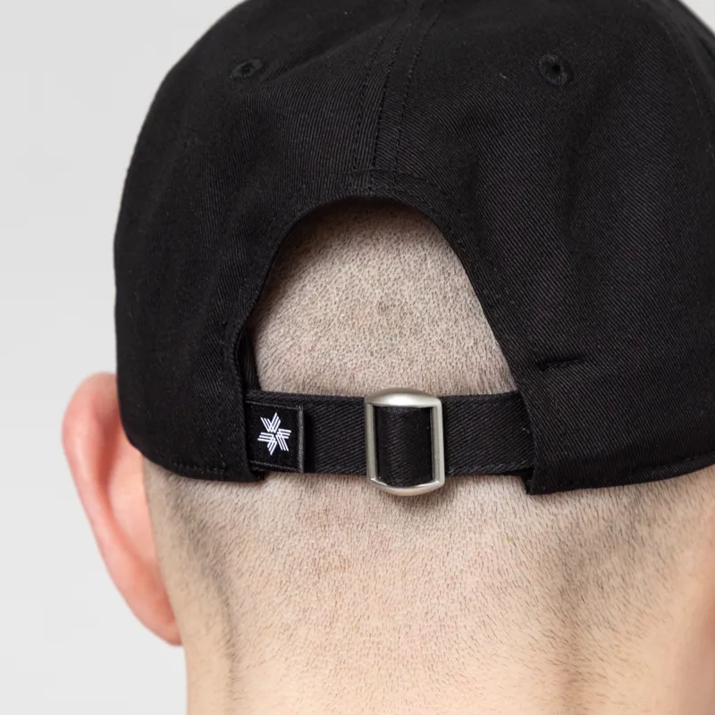 Goldwin Logo Cotton Cap Black-4