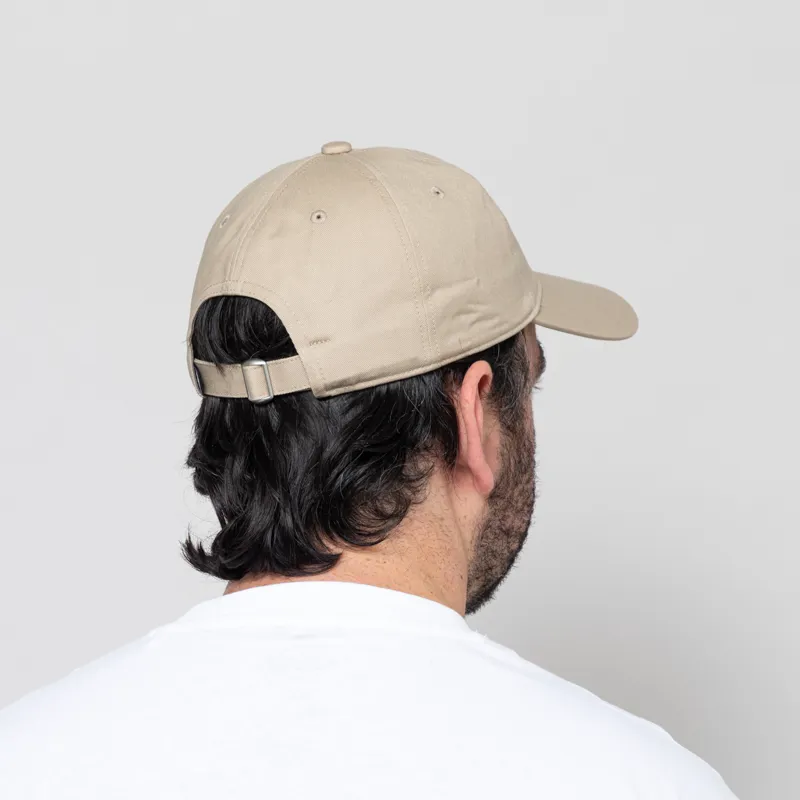 Goldwin Logo Cotton Cap Oak Beige-2