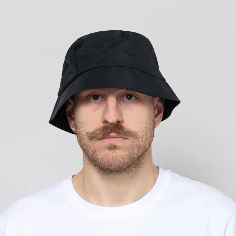 Goldwin GORE-TEX 3L Hat Black-1
