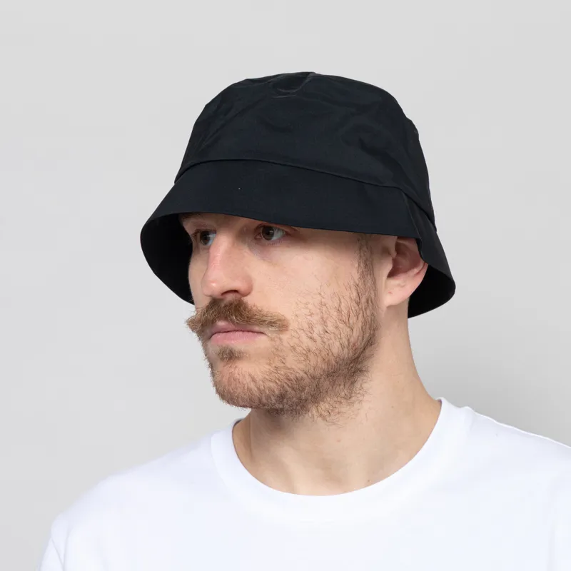 Goldwin GORE-TEX 3L Hat Black