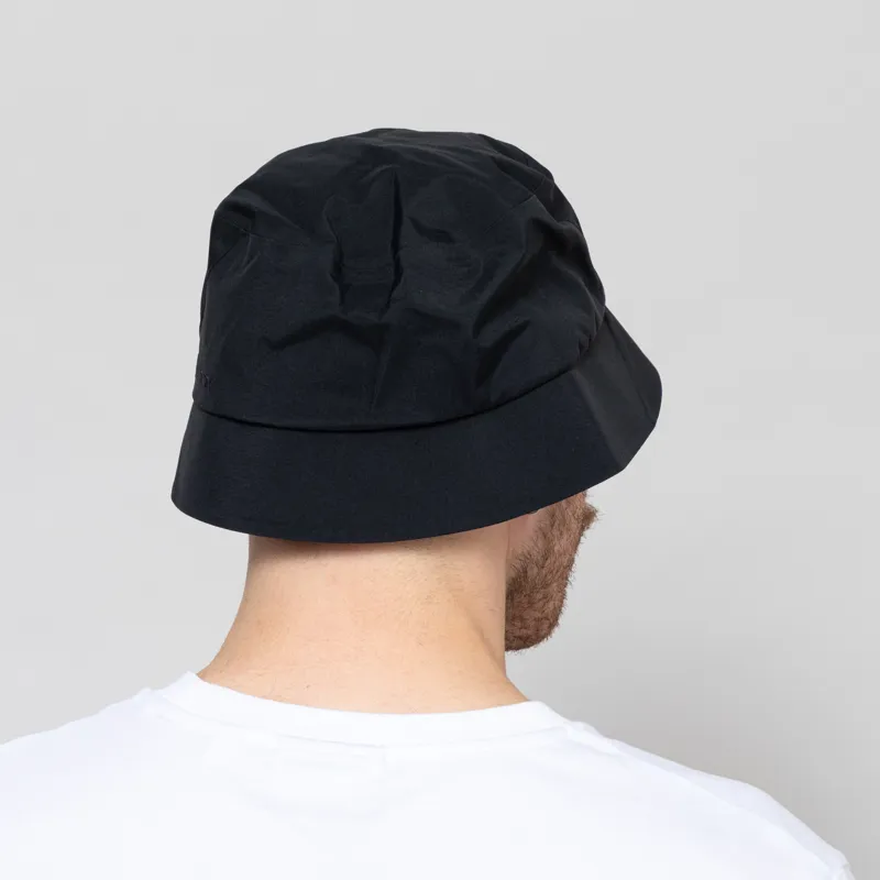 Goldwin GORE-TEX 3L Hat Black-2
