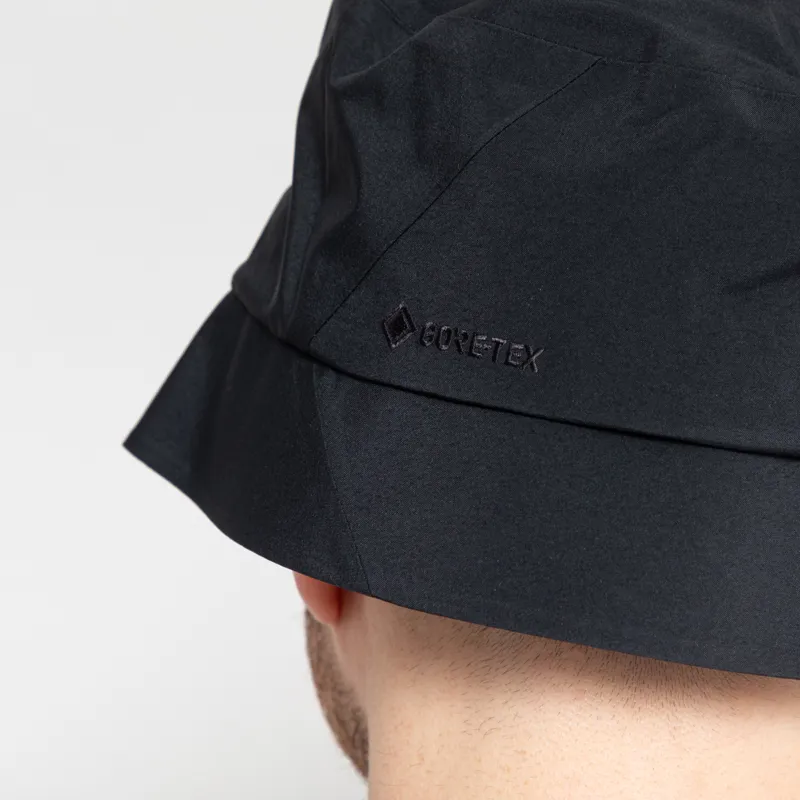 Goldwin GORE-TEX 3L Hat Black-3