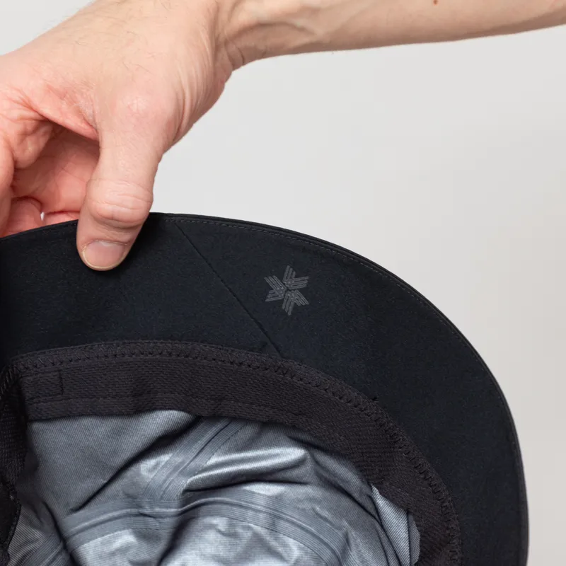Goldwin GORE-TEX 3L Hat Black-4