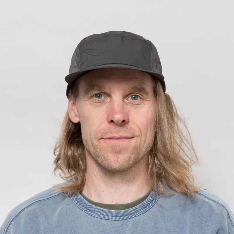 Goldwin Dope Dyed Ripstop Wind Cap Carbon Grey-1
