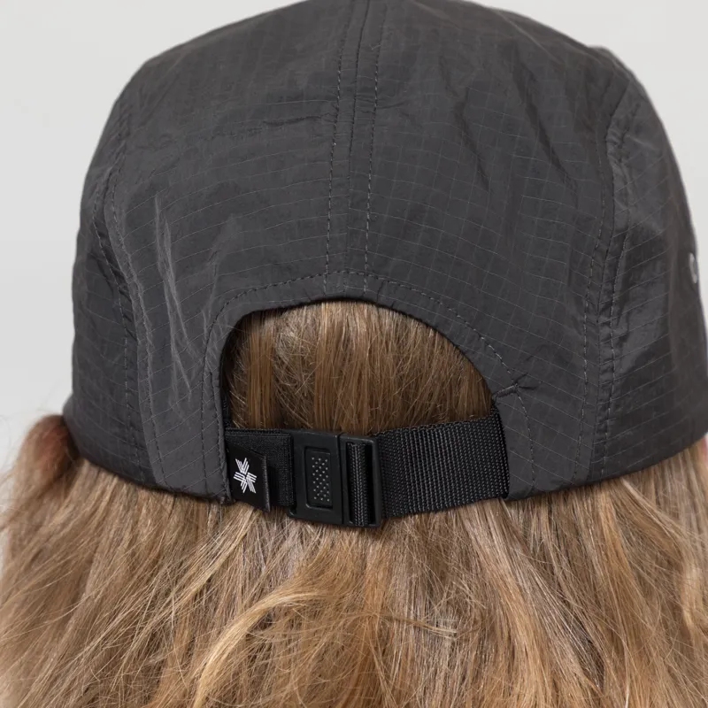 Goldwin Dope Dyed Ripstop Wind Cap Carbon Grey-4