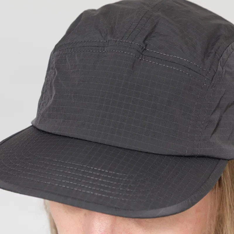 Goldwin Dope Dyed Ripstop Wind Cap Carbon Grey-3