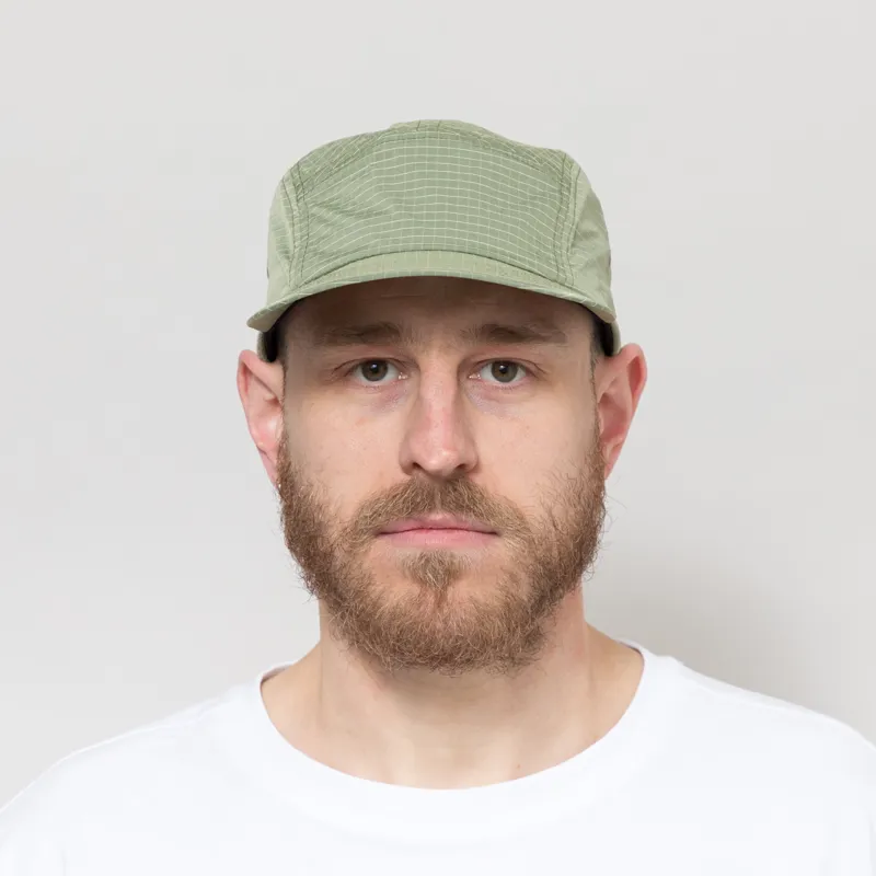 Snow Peak Dope Dyed Ripstop Wind Cap Usuyanagi-1