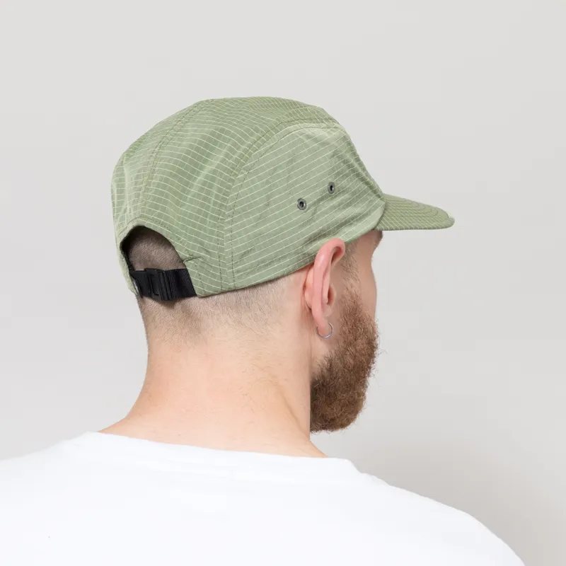 Snow Peak Dope Dyed Ripstop Wind Cap Usuyanagi-2