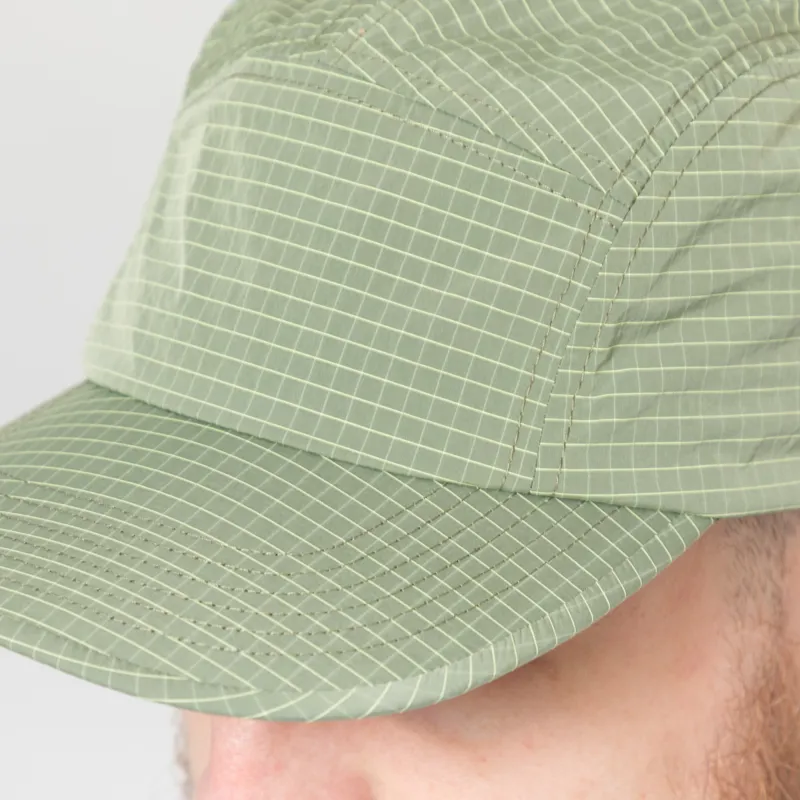 Snow Peak Dope Dyed Ripstop Wind Cap Usuyanagi-3