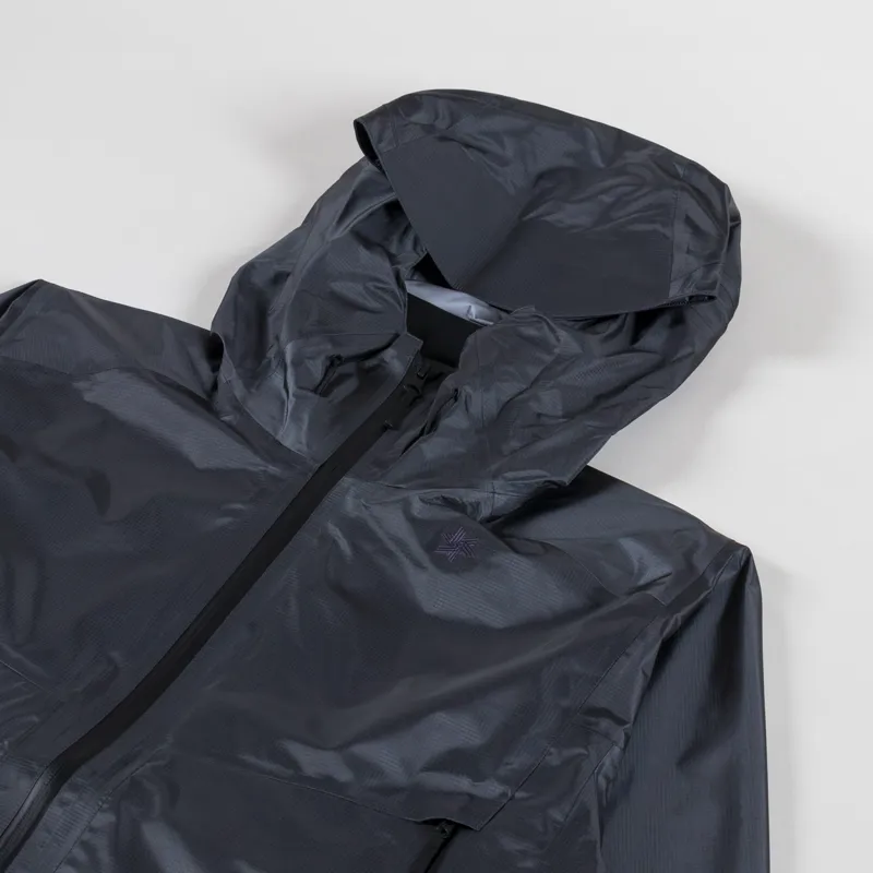 Goldwin GORE-TEX 3L Aqua Tect Jacket Focus Gray-3