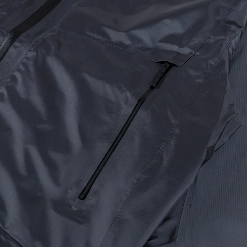 Goldwin GORE-TEX 3L Aqua Tect Jacket Focus Gray-7