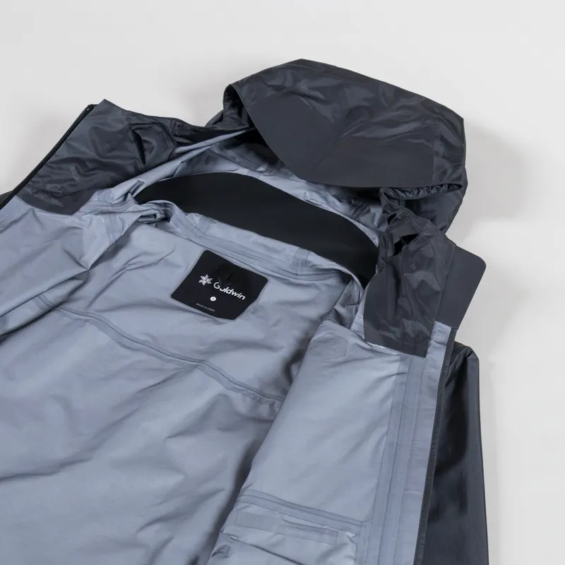 Goldwin GORE-TEX 3L Aqua Tect Jacket Focus Gray-4
