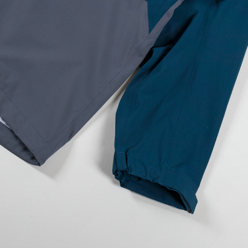 Goldwin Pertex Shieldair Mountaineering Jacket Focus Gray Navy Blue-12