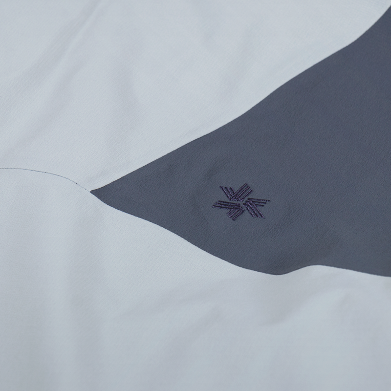 Goldwin Pertex Shieldair Mountaineering Jacket Gray Acid Yellow-10