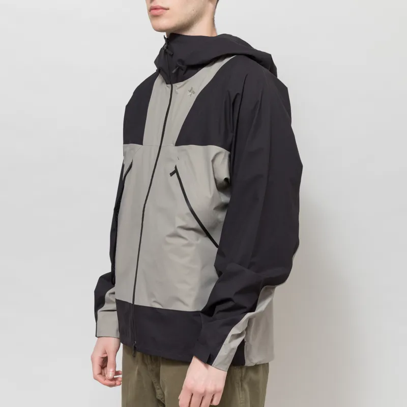 Goldwin PERTEX SHIELD PRO Mountaineering Jacket Arid Beige-1