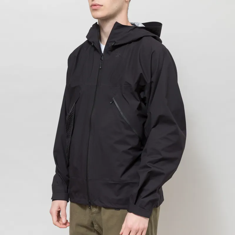 Goldwin PERTEX SHIELD PRO Mountaineering Jacket Black-1