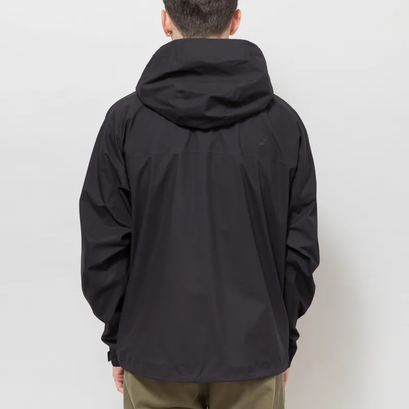 Goldwin PERTEX SHIELD PRO Mountaineering Jacket Black-2