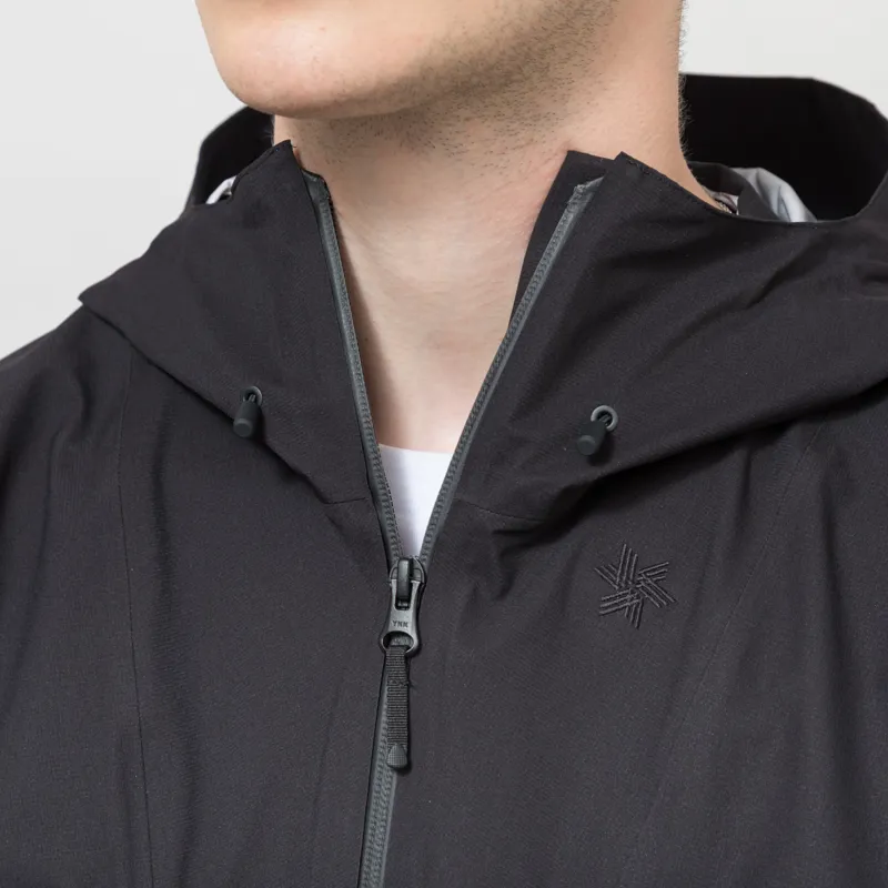 Goldwin PERTEX SHIELD PRO Mountaineering Jacket Black-3