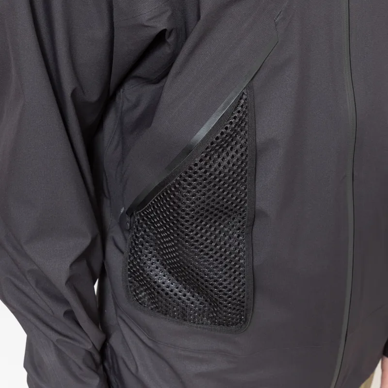 Goldwin PERTEX SHIELD PRO Mountaineering Jacket Black-8