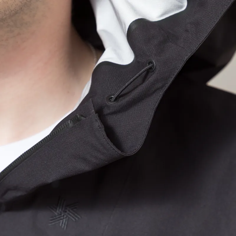 Goldwin PERTEX SHIELD PRO Mountaineering Jacket Black-5