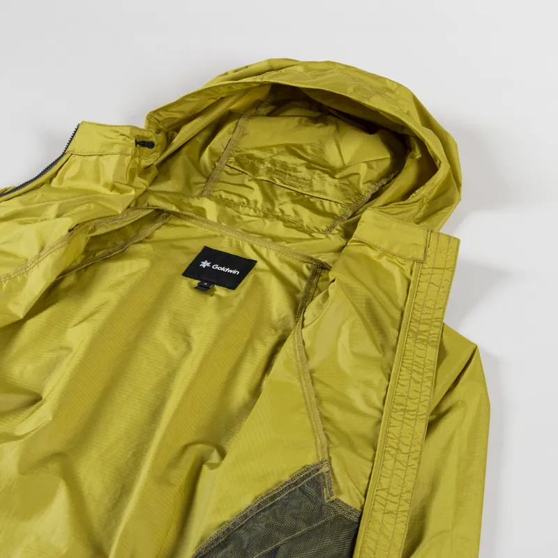 Goldwin Ripstop Light Water Repellent Jacket Acid-3