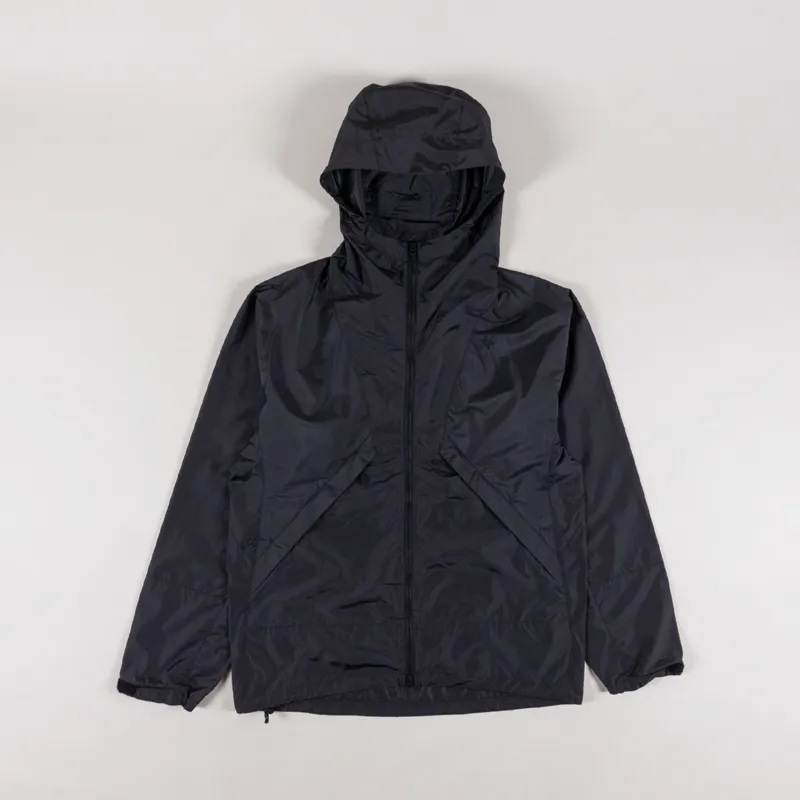Goldwin Mens Ripstop Light Water Repellent Jacket Black