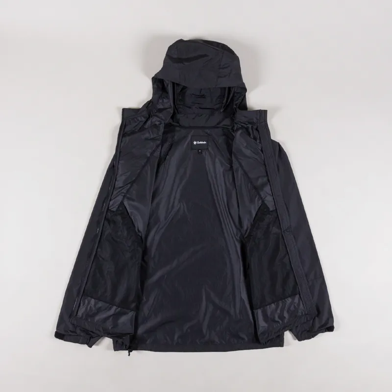 Goldwin Ripstop Light Water Repellent Jacket Black-1