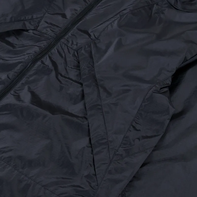 Goldwin Ripstop Light Water Repellent Jacket Black-8