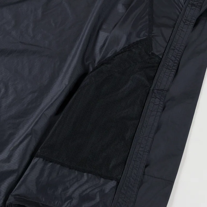 Goldwin Ripstop Light Water Repellent Jacket Black-7