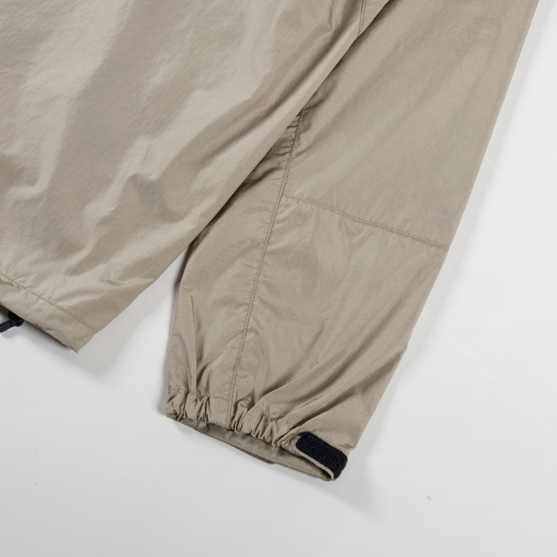 Goldwin Ripstop Light Water Repellent Jacket Oak Beige-12