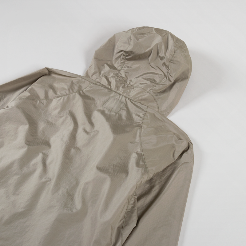 Goldwin Ripstop Light Water Repellent Jacket Oak Beige-5
