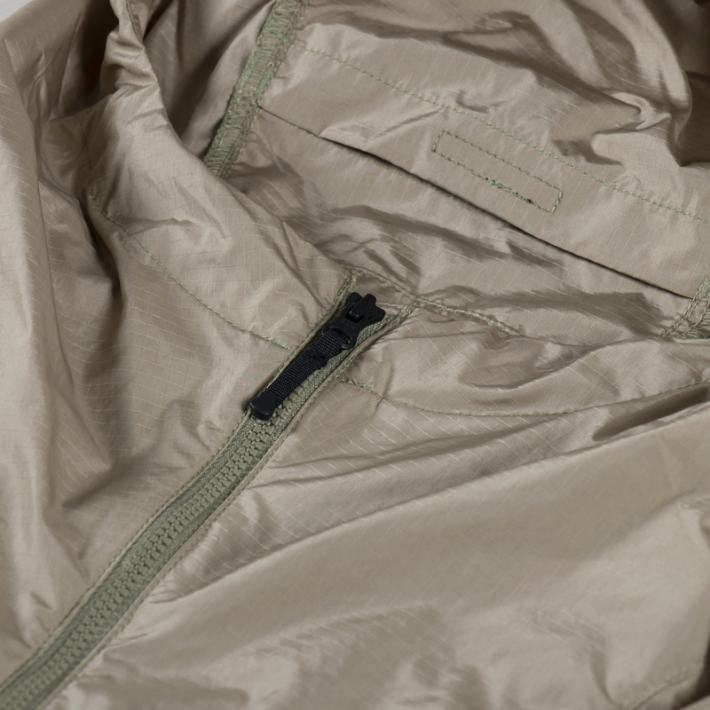 Goldwin Ripstop Light Water Repellent Jacket Oak Beige-6