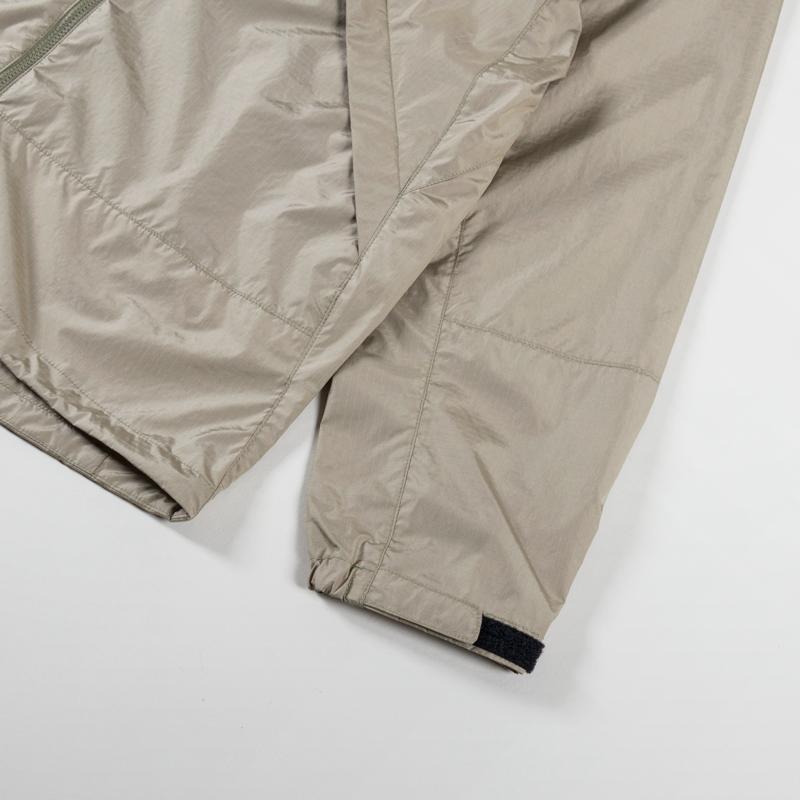 Goldwin Ripstop Light Water Repellent Jacket Oak Beige-11