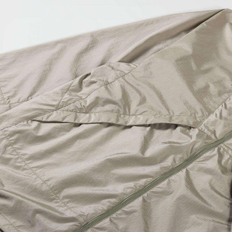 Goldwin Ripstop Light Water Repellent Jacket Oak Beige-9