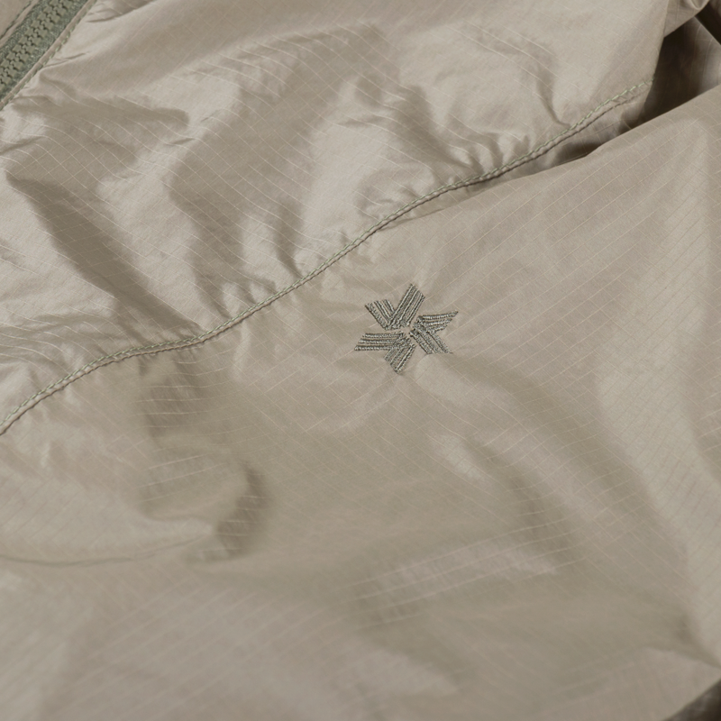 Goldwin Ripstop Light Water Repellent Jacket Oak Beige-10