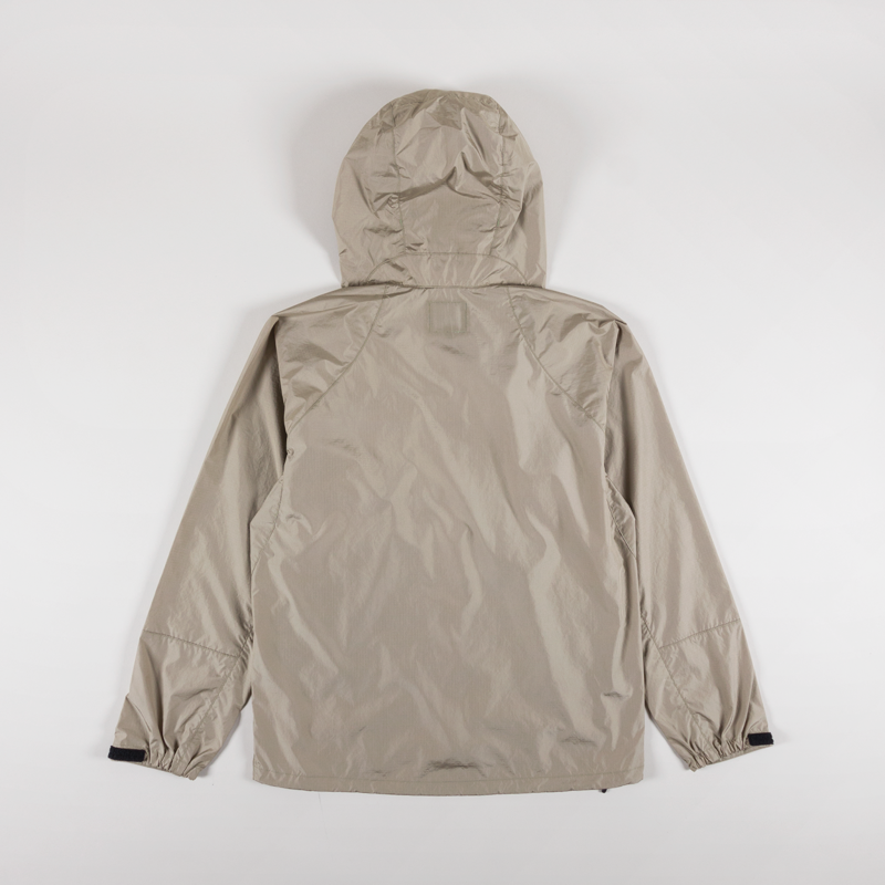 Goldwin Ripstop Light Water Repellent Jacket Oak Beige-2