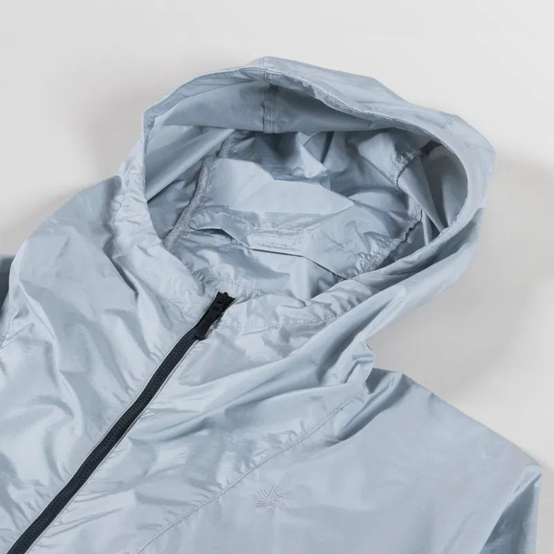 Goldwin Ripstop Light Water Repellent Jacket Optic Grey-6