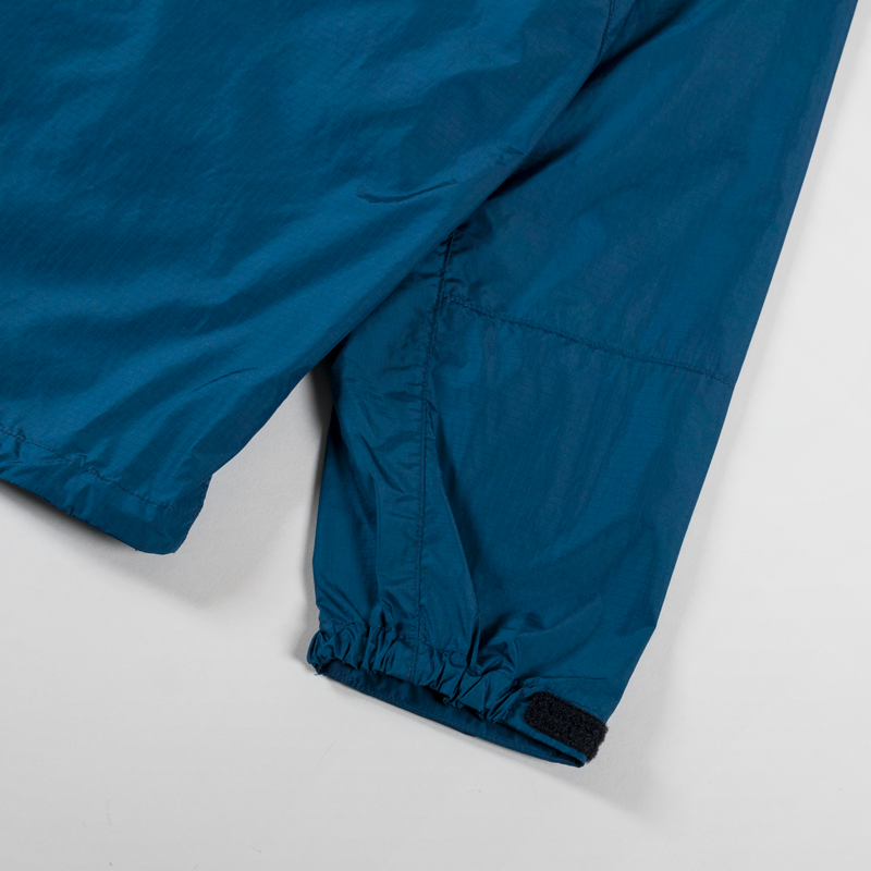 Goldwin Ripstop Light Water Repellent Jacket Navy Blue-12