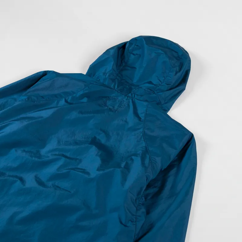 Goldwin Ripstop Light Water Repellent Jacket Navy Blue-5