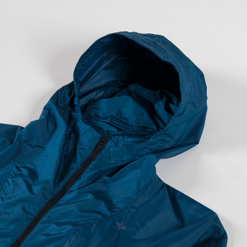 Goldwin Ripstop Light Water Repellent Jacket Navy Blue-6