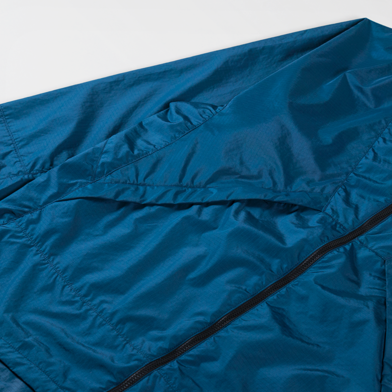 Goldwin Ripstop Light Water Repellent Jacket Navy Blue-7