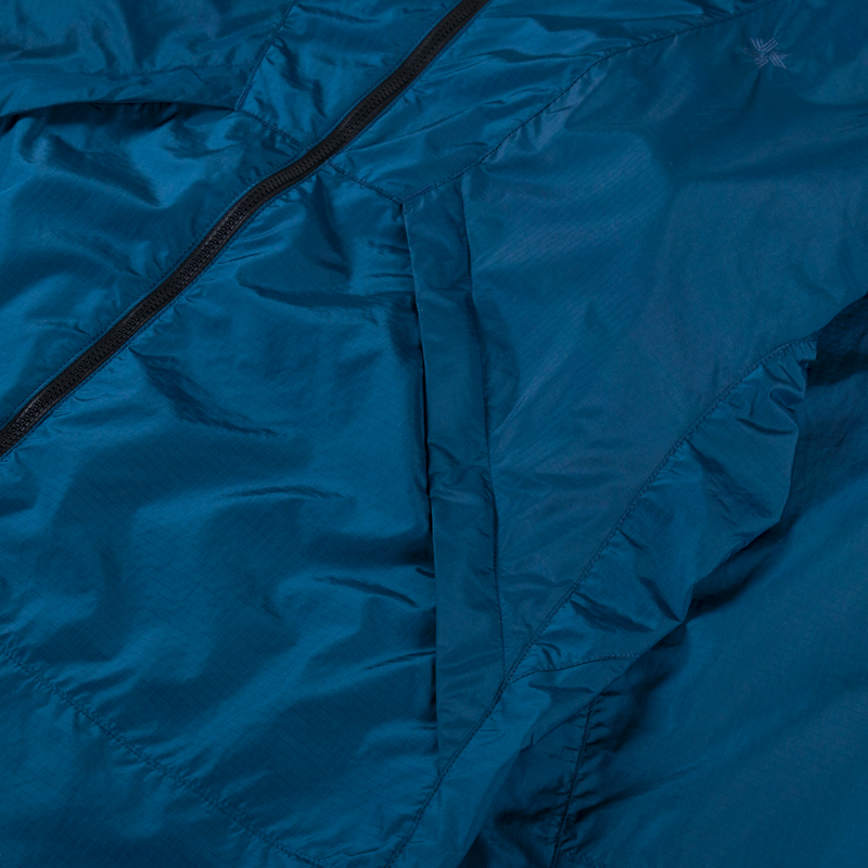 Goldwin Ripstop Light Water Repellent Jacket Navy Blue-8