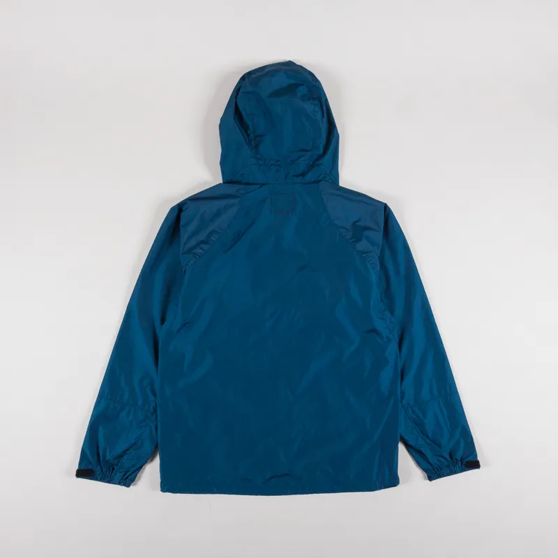 Goldwin Ripstop Light Water Repellent Jacket Navy Blue-2