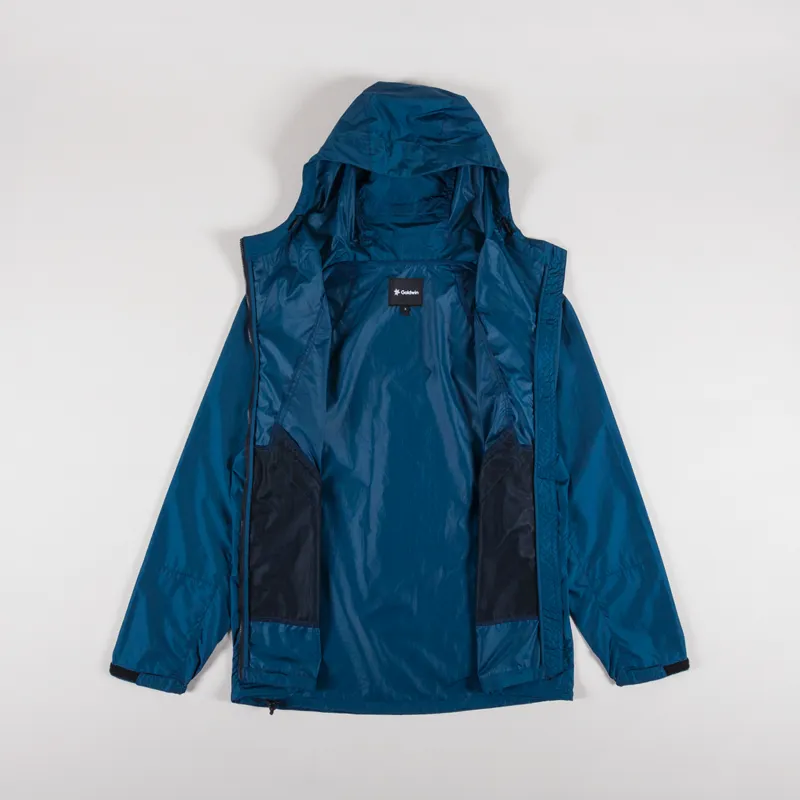 Goldwin Ripstop Light Water Repellent Jacket Navy Blue-1