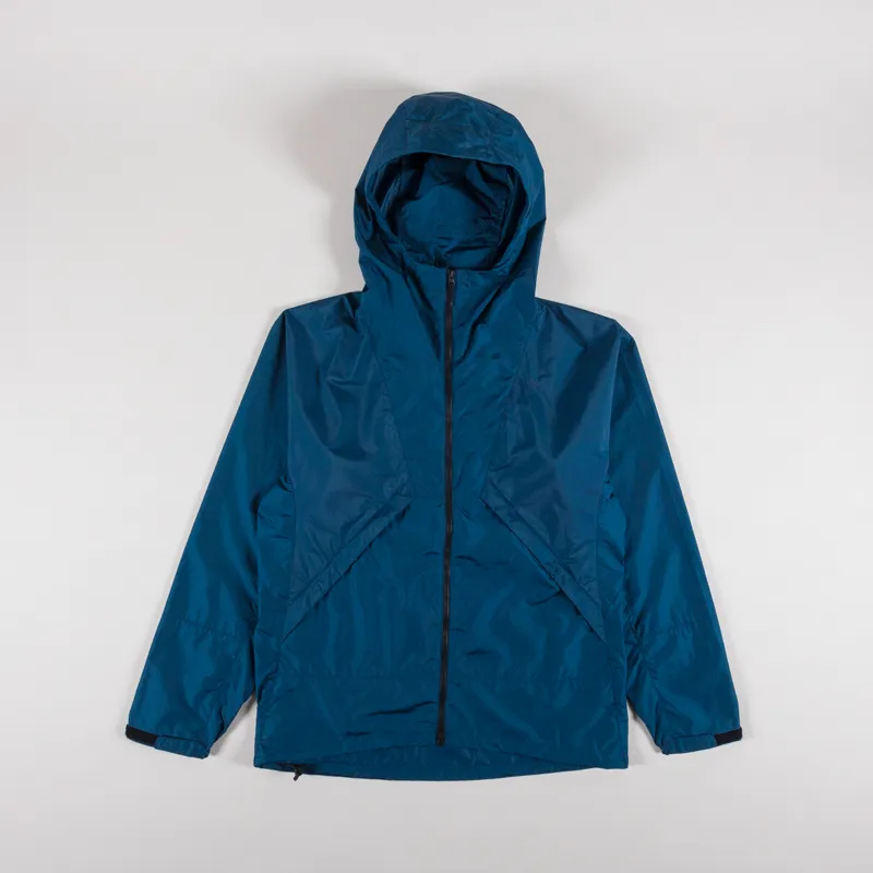 Goldwin Ripstop Light Water Repellent Jacket Navy Blue