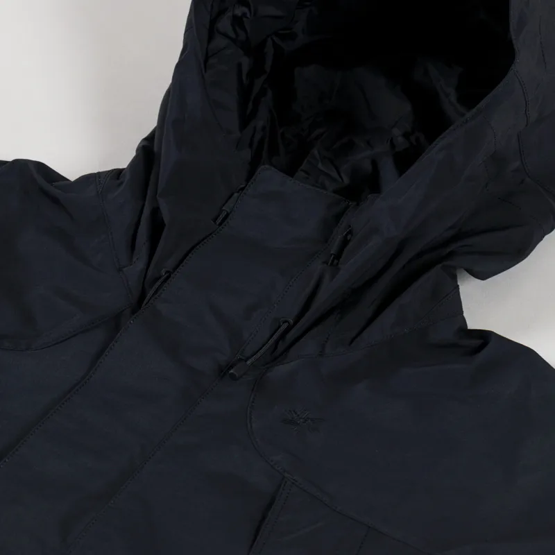 Goldwin Pertex Unlimited 2L Windproof Water Resistant Jacket Black-6
