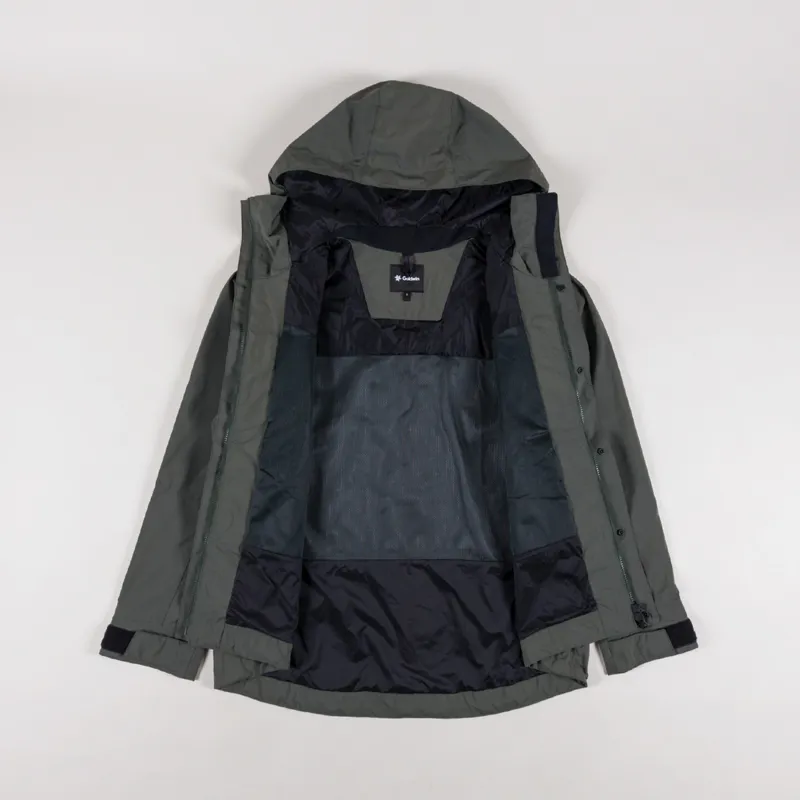 Goldwin Pertex Unlimited 2L Windproof Water Resistant Jacket Leaf